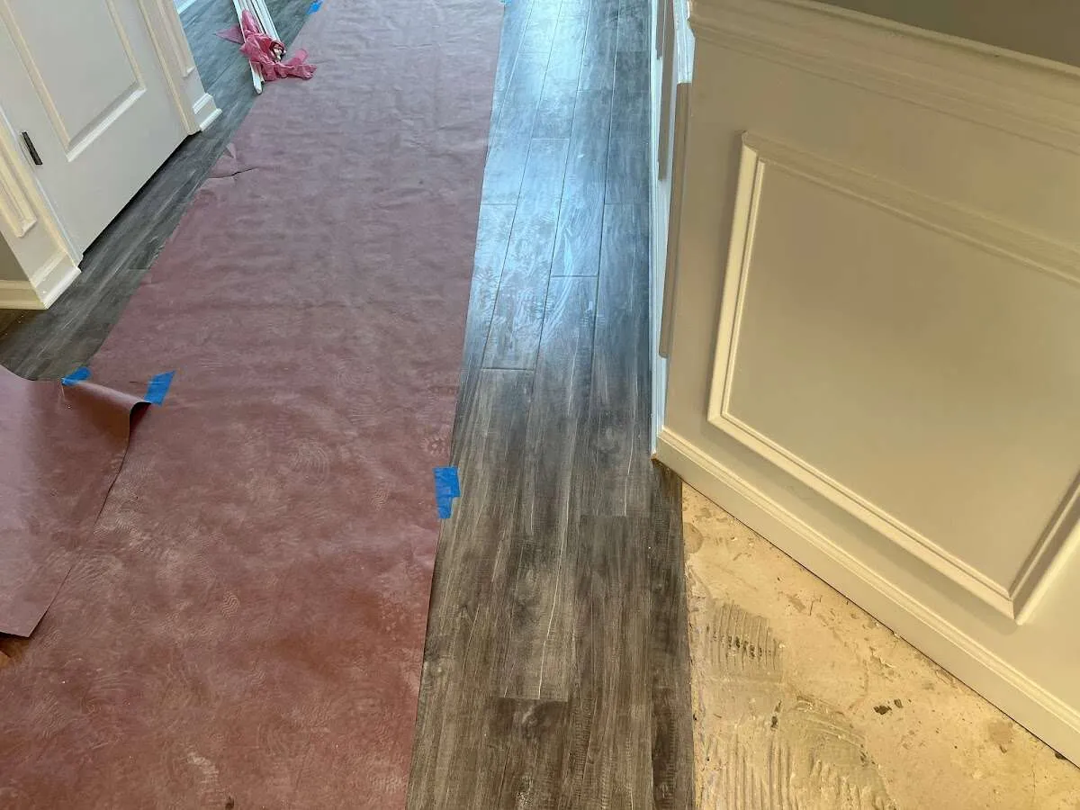 Completed marble shower restoration in Old Orchard Beach